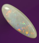 2.1ct Semi Blcak Opal