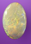 0.6ct MiLK oPAL