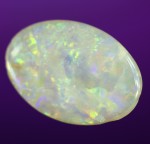 0.9CT crystal Opal